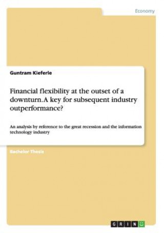 Carte Financial flexibility at the outset of a downturn. A key for subsequent industry outperformance? Guntram Kieferle