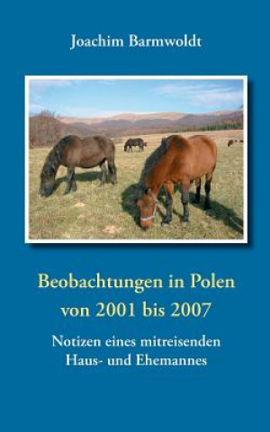 Książka Beobachtungen in Polen Joachim Barmwoldt