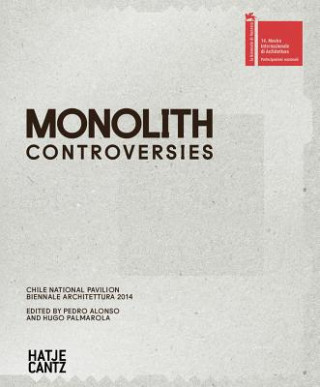 Kniha Monolith. Controversies Pedro Alonso