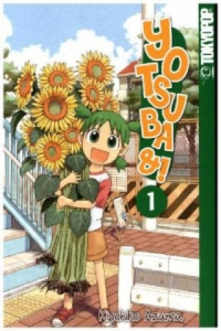 Könyv Yotsuba&!. Bd.1 Kiyohiko Azuma