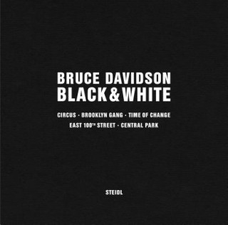 Kniha Bruce Davidson Bruce Davidson