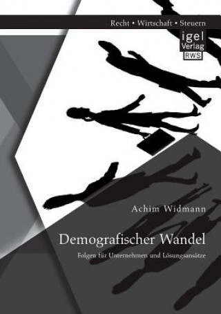 Kniha Demografischer Wandel Achim Widmann