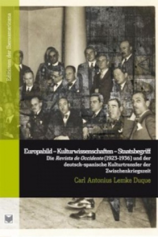 Kniha Europabild - Kulturwissenschaften - Staatsbegriff. Duque Lemke