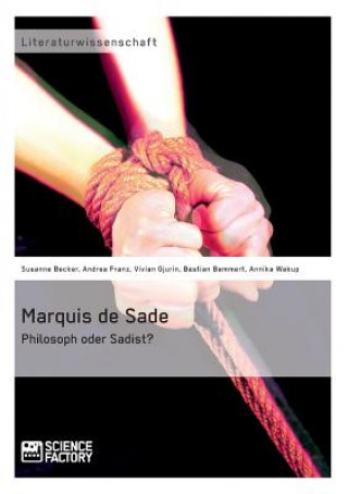 Βιβλίο Marquis de Sade Andrea Edith Franz