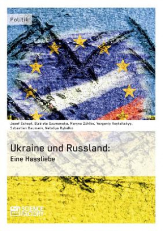 Kniha Ukraine und Russland Sebastian Baumann