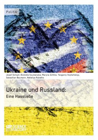 Książka Ukraine und Russland Sebastian Baumann