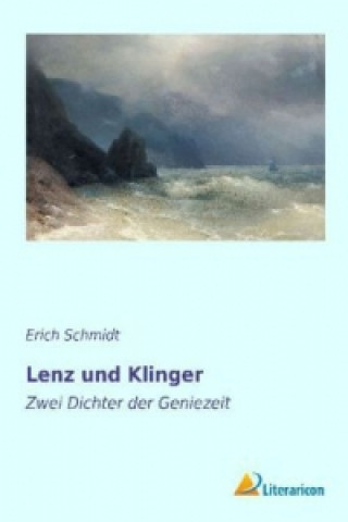 Libro Lenz und Klinger Erich Schmidt