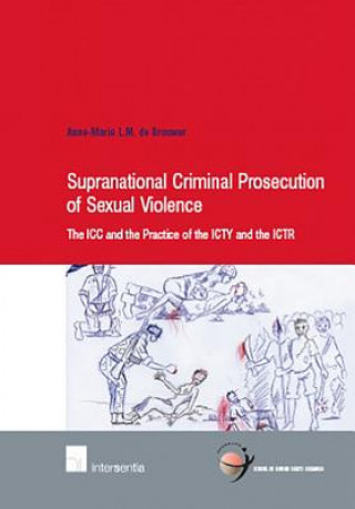 Libro Supranational Criminal Prosecution of Sexual Violence Anne-Marie de Brouwer