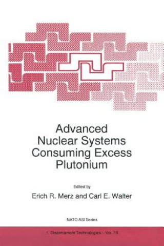 Kniha Advanced Nuclear Systems Consuming Excess Plutonium E. R. Merz