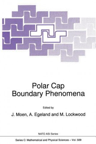 Book Polar Cap Boundary Phenomena J