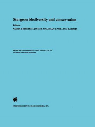Kniha Sturgeon biodiversity and conservation Vadim J. Birstein