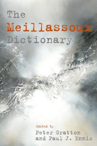 Livre Meillassoux Dictionary Peter Gratton