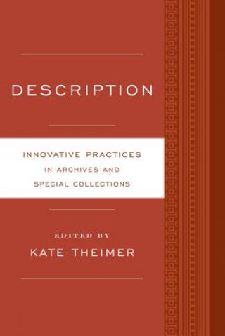 Kniha Description Kate Theimer