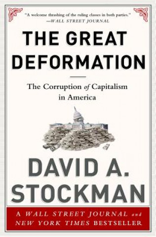 Livre Great Deformation David Stockman