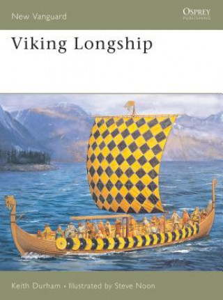 Könyv Viking Longship Keith Durham