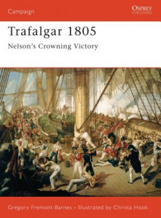 Kniha Trafalgar 1805 Gregory Fremont-Barnes