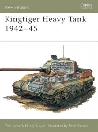 Carte Kingtiger Heavy Tank 1942-45 Tom Jentz