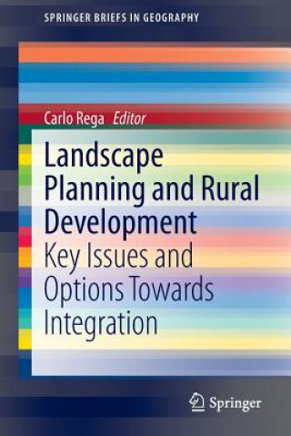 Livre Landscape Planning and Rural Development Carlo Rega