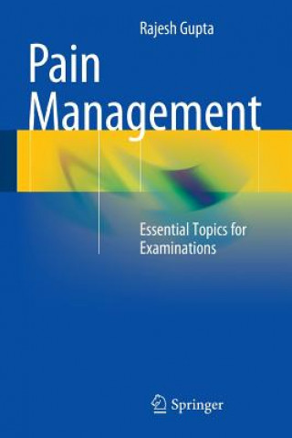 Buch Pain Management Gupta