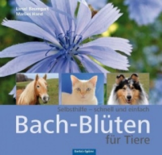 Book Bach-Blüten für Tiere Liesel Baumgart