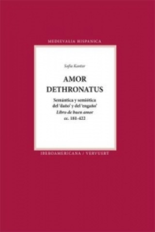 Könyv Amor dethronatus Sofía Kantor