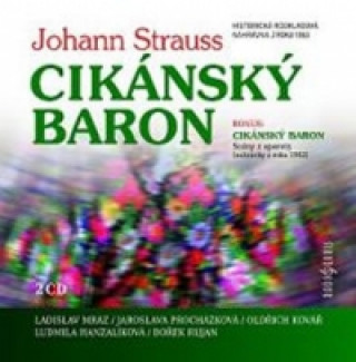 Audio Cikánský baron - 2CD Strauss Johann ml.