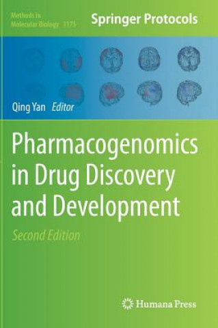 Könyv Pharmacogenomics in Drug Discovery and Development, 1 Qing Yan