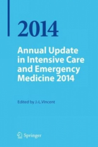 Kniha Annual Update in Intensive Care and Emergency Medicine 2014 Jean-Louis Vincent