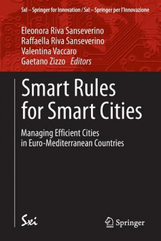 Buch Smart Rules for Smart Cities Eleonora Riva Sanseverino
