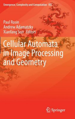 Livro Cellular Automata in Image Processing and Geometry Paul Rosin