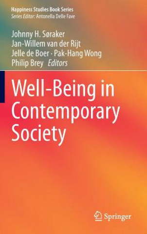 Knjiga Well-Being in Contemporary Society Johnny H S