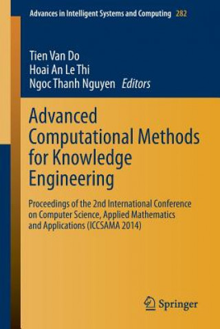 Könyv Advanced Computational Methods for Knowledge Engineering Tien van Do