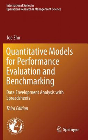 Kniha Quantitative Models for Performance Evaluation and Benchmarking Joe Zhu