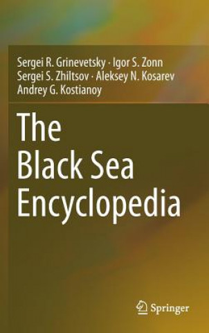 Livro Black Sea Encyclopedia Sergei Grinevetskiy