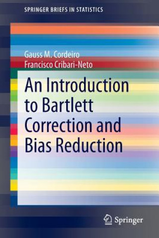 Libro Introduction to Bartlett Correction and Bias Reduction Gauss M. Cordeiro