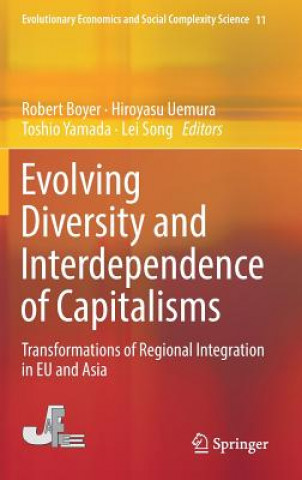 Könyv Evolving Diversity and Interdependence of Capitalisms Robert Boyer