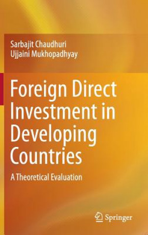 Könyv Foreign Direct Investment in Developing Countries Sarbajit Chaudhuri