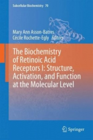 Kniha Biochemistry of Retinoic Acid Receptors I: Structure, Activation, and Function at the Molecular Level Mary Ann Asson-Batres