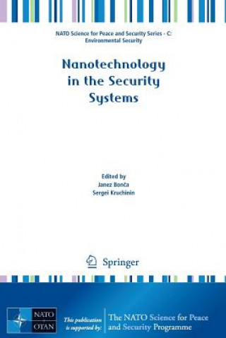 Kniha Nanotechnology in the Security Systems Janez Bonca