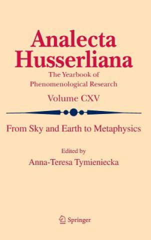 Buch From Sky and Earth to Metaphysics A.-T. Tymieniecka