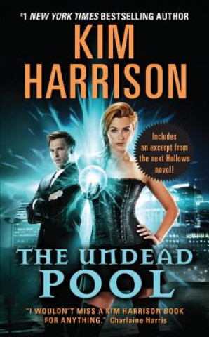 Книга The Undead Pool Kim Harrison