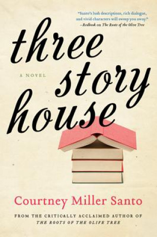 Книга Three Story House Courtney Miller Santo