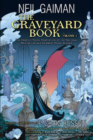 Könyv The Graveyard Book Graphic Novel. Vol.1 Neil Gaiman