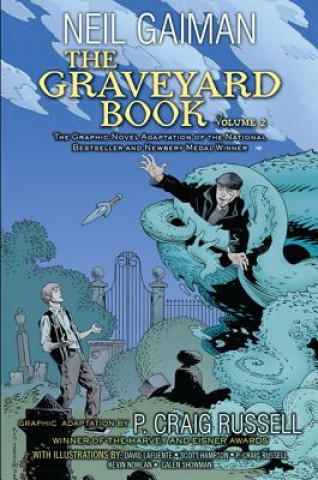 Könyv The Graveyard Book Graphic Novel. Vol.2 Neil Gaiman