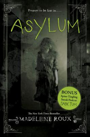 Könyv Asylum Madeleine Roux