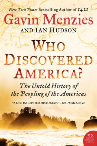 Livre Who Discovered America? Gavin Menzies