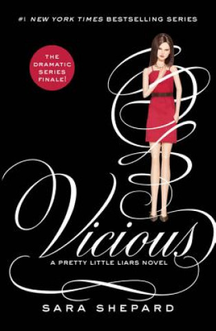 Kniha Vicious Sara Shepard