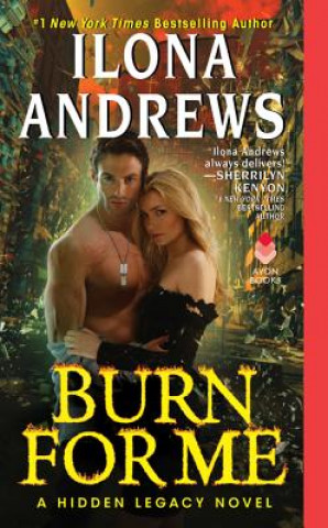 Книга Burn for Me Ilona Andrews