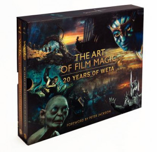 Carte The Art of Film Magic - 20 Years of Weta, 2 Vols. 