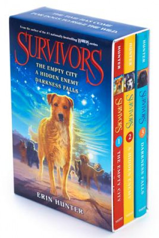 Könyv Survivors Box Set, 3 Vols. Erin Hunter